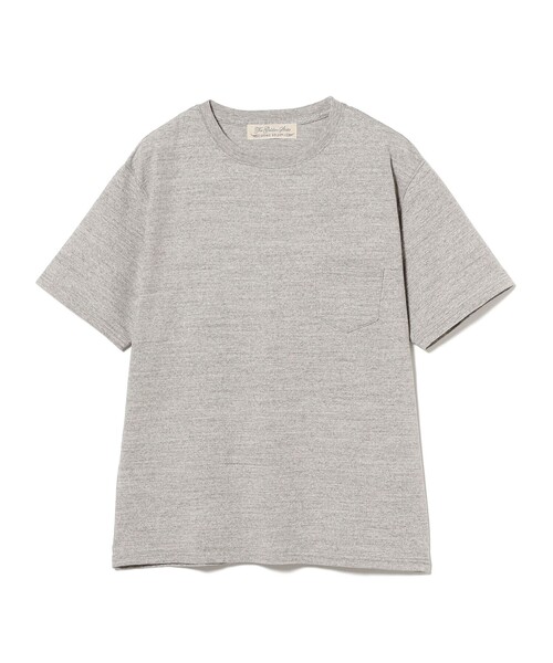 別注】REMI RELIEF / Pocket T-shirt Heather Grey（Tシャツ