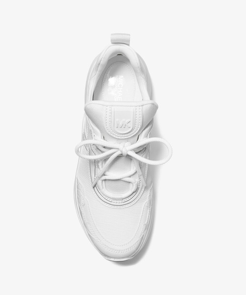 MICHAEL KORS(マイケルコース)の「OLYMPIA ウェッジ スニーカー(スニーカー・レディース・ホワイト系・7.5/7/6.5/8/6/5.5)」の3枚目の写真