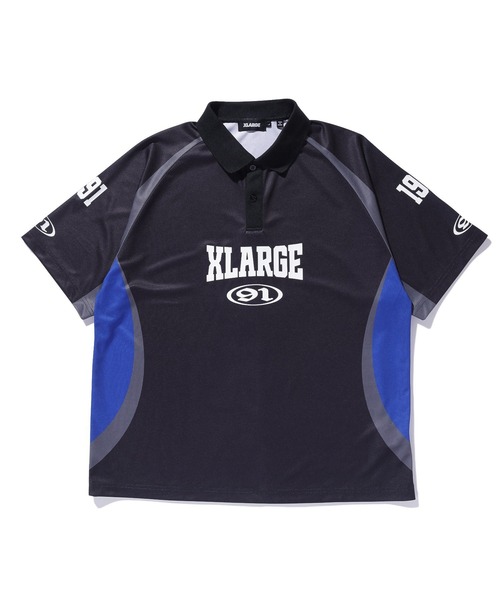 シャツ XLARGE FOOTBALL SHIRT FOOTBALL SHIRT（Tシャツ/カットソー）｜XLARGE（エクストラ