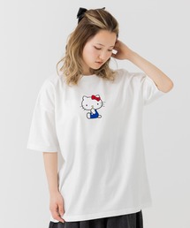 〈サンリオ〉ハローキティ/半袖Tシャツ