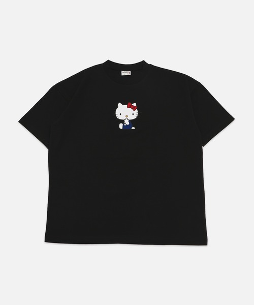 BALZAC ハローキティ Tシャツ 黒 secretbase BALZAC ハローキティ 激レアコラボ Tシャツ ②