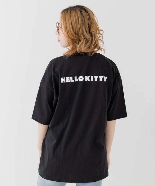 【新品】 2NE1 ハローキティ ロングスリーブTシャツ 黒 2NE1×HELLO KITTY』コラボレーション GOODS - GOODS | 「2NE1