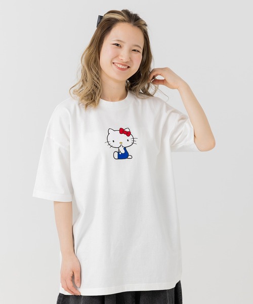 セール】〈サンリオ〉ハローキティ/半袖Tシャツ（Tシャツ