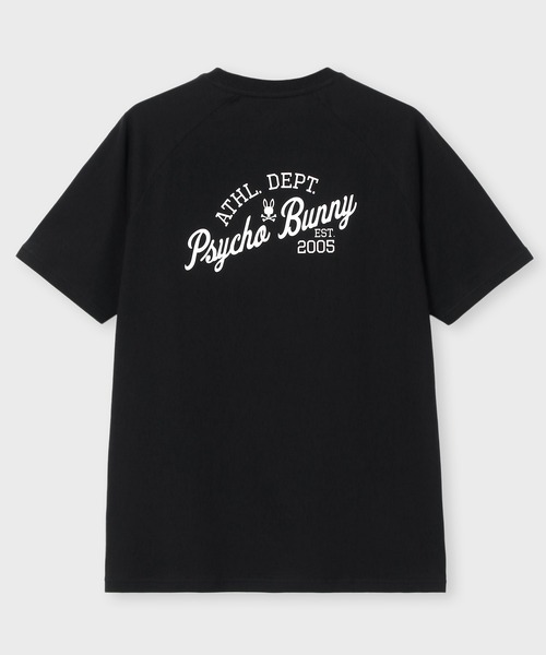 Psycho Bunny(サイコバニー)の「ラバーバックロゴ ラグランスリーブTシャツ(Tシャツ/カットソー・メンズ・ブラック/チェリーレッド/ホワイト・SMALL/MEDIUM/LARGE/X-LARGE)」の15枚目の写真