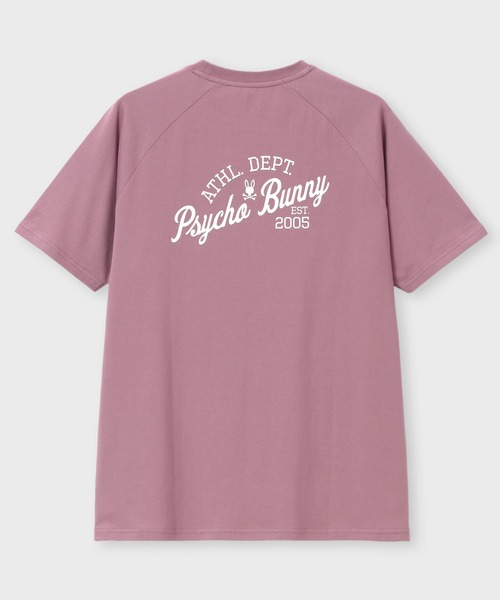 Psycho Bunny(サイコバニー)の「ラバーバックロゴ ラグランスリーブTシャツ(Tシャツ/カットソー・メンズ・ブラック/チェリーレッド/ホワイト・SMALL/MEDIUM/LARGE/X-LARGE)」の20枚目の写真