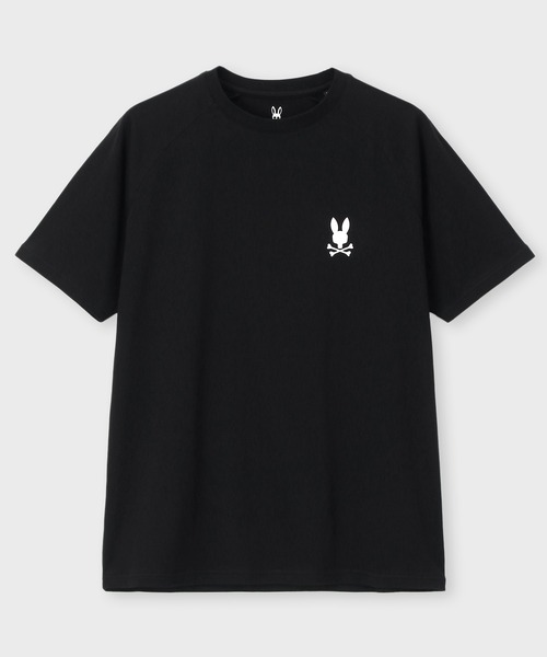 Psycho Bunny(サイコバニー)の「ラバーバックロゴ ラグランスリーブTシャツ(Tシャツ/カットソー・メンズ・ブラック/チェリーレッド/ホワイト・SMALL/MEDIUM/LARGE/X-LARGE)」の14枚目の写真