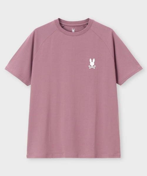 Psycho Bunny(サイコバニー)の「ラバーバックロゴ ラグランスリーブTシャツ(Tシャツ/カットソー・メンズ・ブラック/チェリーレッド/ホワイト・SMALL/MEDIUM/LARGE/X-LARGE)」の19枚目の写真