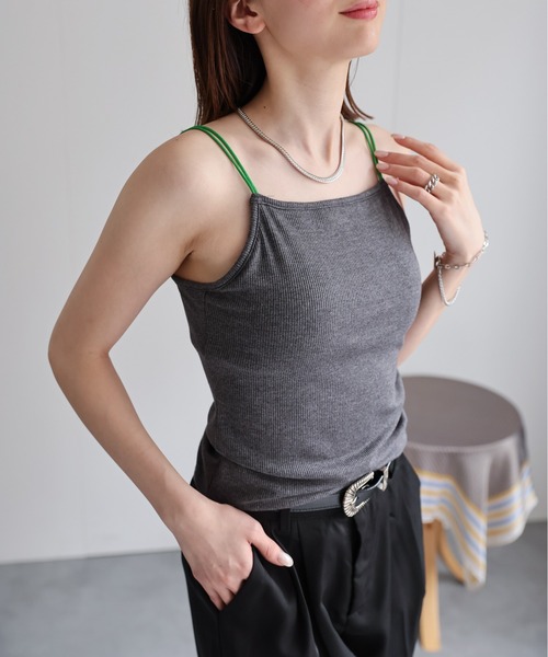 model：162㎝着用サイズ：F