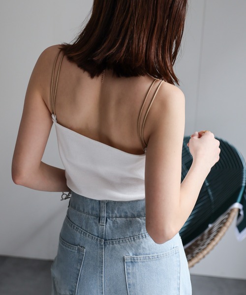 model：162㎝着用サイズ：F