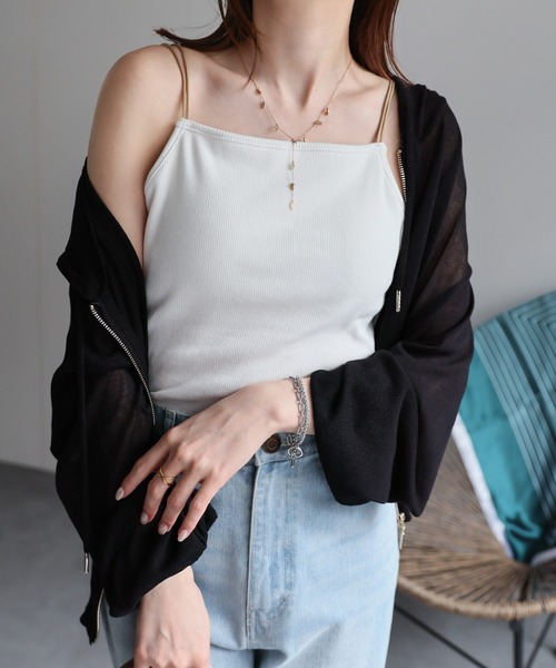 model：162㎝着用サイズ：F