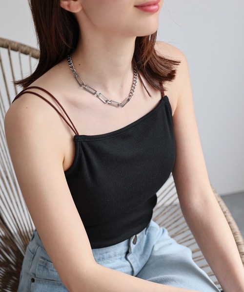 model：162㎝着用サイズ：F