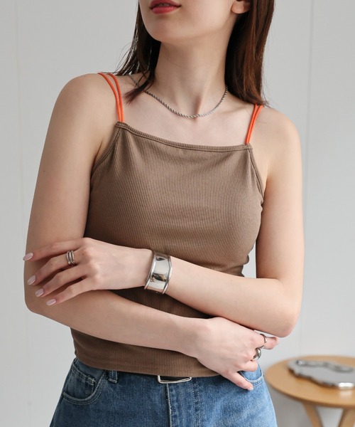 model：162㎝着用サイズ：F