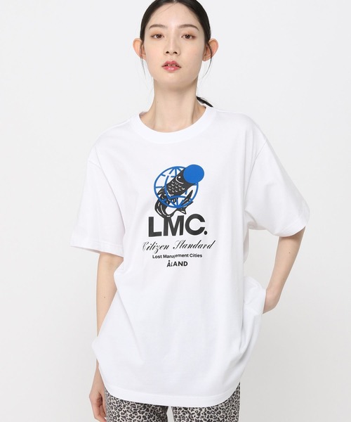 セール】【UNISEX】LMC x ALAND／F GLOBE TEE（Tシャツ