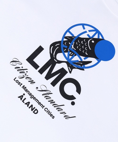 LMCの「【UNISEX】LMC x ALAND/F GLOBE TEE(Tシャツ/カットソー・レディース・ブラック/ホワイト・MEDIUM/X-LARGE/LARGE)」の10枚目の写真