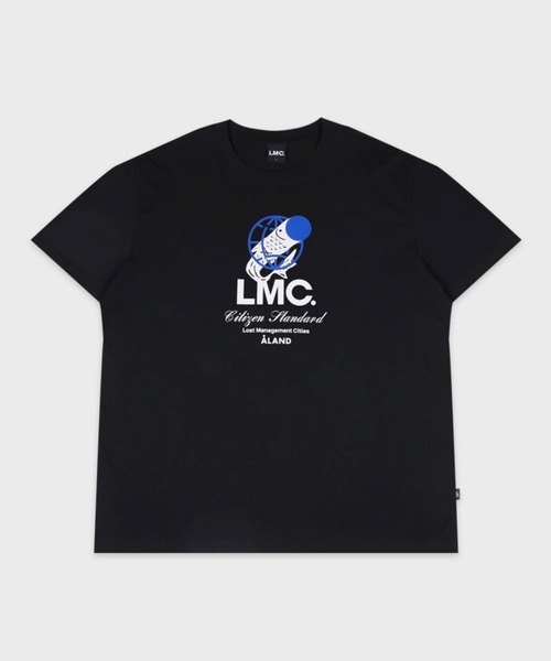 LMCの「【UNISEX】LMC x ALAND/F GLOBE TEE(Tシャツ/カットソー・レディース・ブラック/ホワイト・MEDIUM/X-LARGE/LARGE)」の12枚目の写真