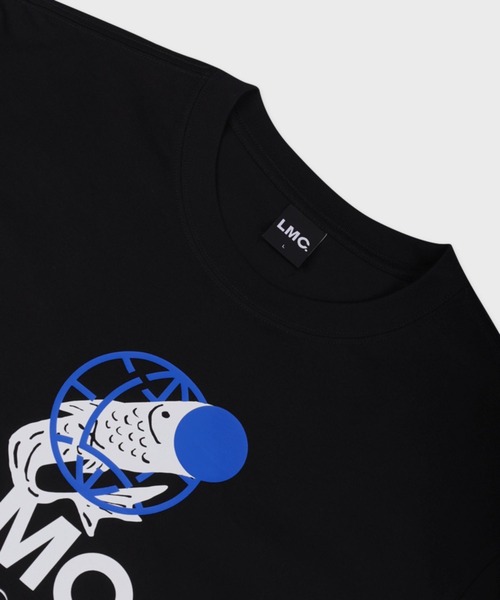 LMCの「【UNISEX】LMC x ALAND/F GLOBE TEE(Tシャツ/カットソー・レディース・ブラック/ホワイト・MEDIUM/X-LARGE/LARGE)」の7枚目の写真