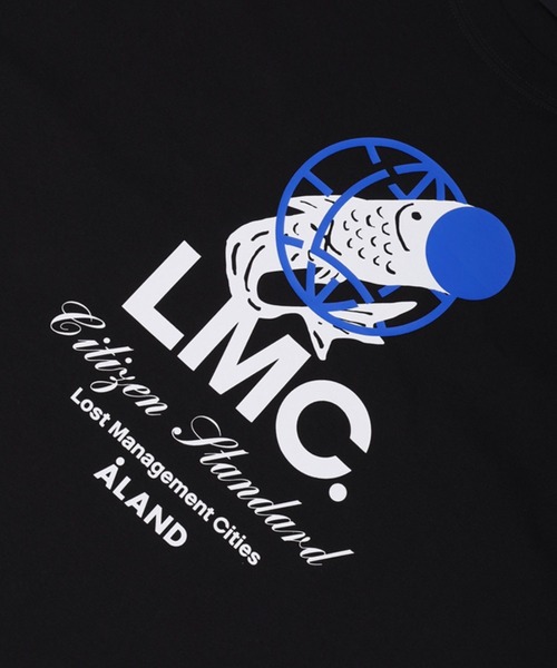 LMCの「【UNISEX】LMC x ALAND/F GLOBE TEE(Tシャツ/カットソー・レディース・ブラック/ホワイト・MEDIUM/X-LARGE/LARGE)」の5枚目の写真
