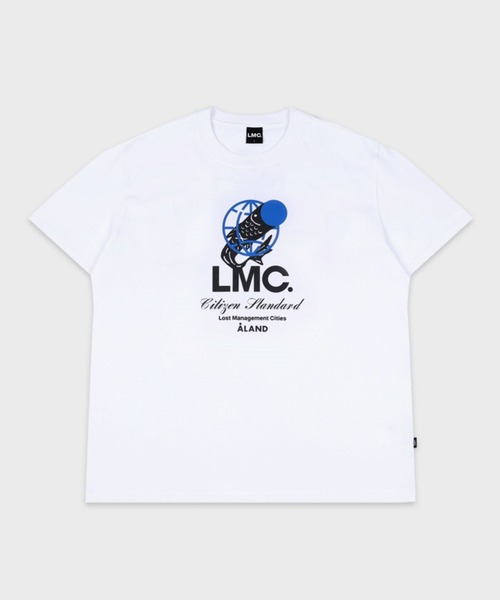 LMCの「【UNISEX】LMC x ALAND/F GLOBE TEE(Tシャツ/カットソー・レディース・ブラック/ホワイト・MEDIUM/X-LARGE/LARGE)」の20枚目の写真