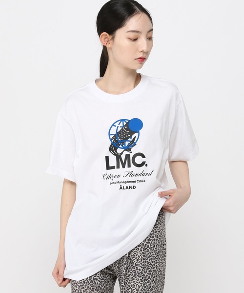 LMCの「【UNISEX】LMC x ALAND/F GLOBE TEE(Tシャツ/カットソー・レディース・ブラック/ホワイト・MEDIUM/X-LARGE/LARGE)」の21枚目の写真