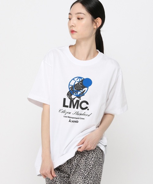 LMCの「【UNISEX】LMC x ALAND/F GLOBE TEE(Tシャツ/カットソー・レディース・ブラック/ホワイト・MEDIUM/X-LARGE/LARGE)」の22枚目の写真