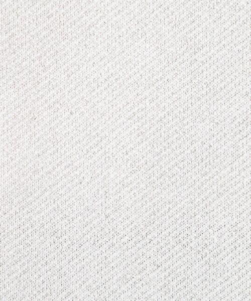 Dessin(デッサン)の「【セットアップ可能・洗える】ラメ入り裏毛ジャージプルオーバー(スウェット・レディース・ライトグレー/ダークグレー・01/02/03)」の6枚目の写真