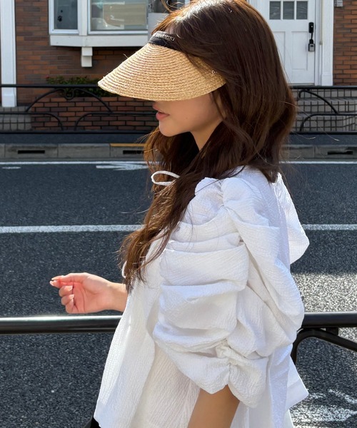 販路限定カラーあり】【セットアップ対応】ギャザースリーブ