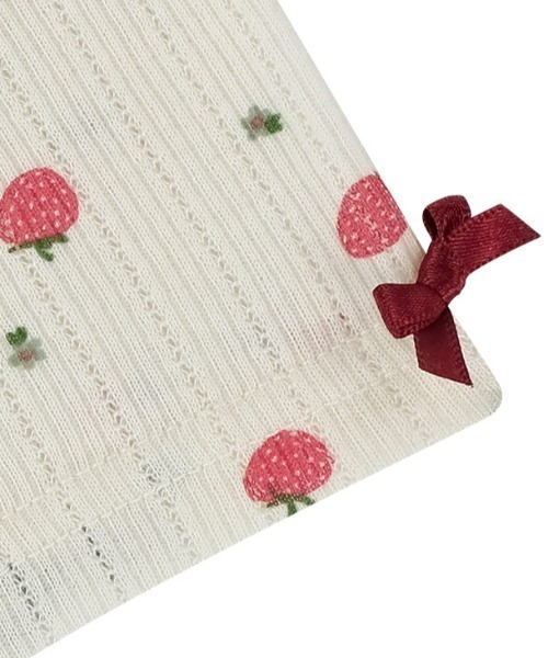 カーディガン A'GEM/9 × .kom 「NIIER NOR/ニーアノア」STRAWBERRY CARDIGANS/ストロベリー カーディガン レ A'GEM/9 × .kom 『NIIER NOR/ニーアノア』STRAWBERRY CARDIGANS