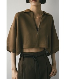 STYLEMIXER | ラインカラーメッシュトップ(ニット/セーター)