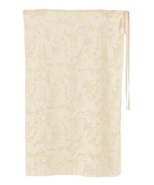 Green　Parks（グリーンパークス）の「レース巻きスカート（スカート・レディース・アイボリー/ブラック・FREE）」の9枚目の写真