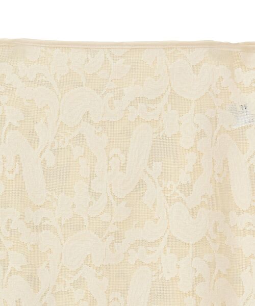 Green　Parks（グリーンパークス）の「レース巻きスカート（スカート・レディース・アイボリー/ブラック・FREE）」の11枚目の写真