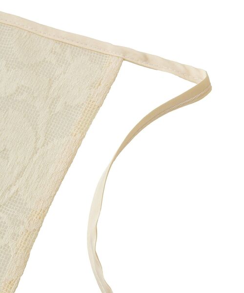 Green　Parks（グリーンパークス）の「レース巻きスカート（スカート・レディース・アイボリー/ブラック・FREE）」の13枚目の写真