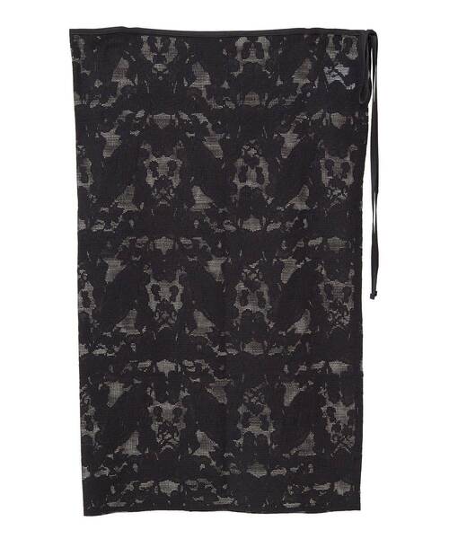 Green　Parks（グリーンパークス）の「レース巻きスカート（スカート・レディース・アイボリー/ブラック・FREE）」の17枚目の写真