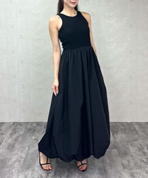 Per sist ence | バルーンロングワンピース/カップ付き(ワンピース)