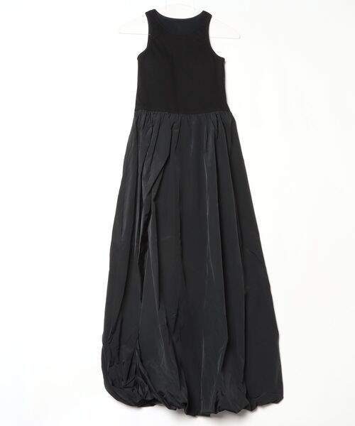 Per sist ence（パーシエンス）の「バルーンロングワンピース/カップ付き（ワンピース・レディース・ブラック/オフホワイト・ONE SIZE）」の13枚目の写真