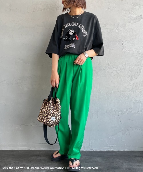 tシャツ 「JEANS FACTORY CLOTHES/ジーンズファクトリークローズ」 PLUTO / ダメージ キャラクターTシャツ レディース メ JEANS FACTORY Clothes tシャツ 「JEANS CLOTHES/ジーンズ