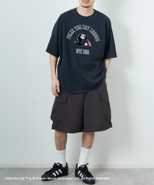   Jeans :: T-シャツ HEAVY OUNCE S/S TEE - CRANE – MOMOTARO JEANS