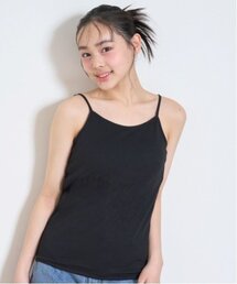 LOVETOXIC（ラブトキシック）の「【ベーシック】【接触冷感/ひんやり】カップつきキャミソール（インナーウェア/肌着）」