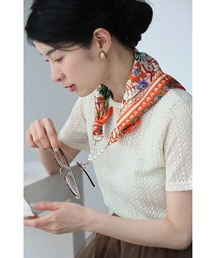 CAWAII（カワイイ）の「アイウェアをかけれる スカーフネックレス（バンダナ/スカーフ）」