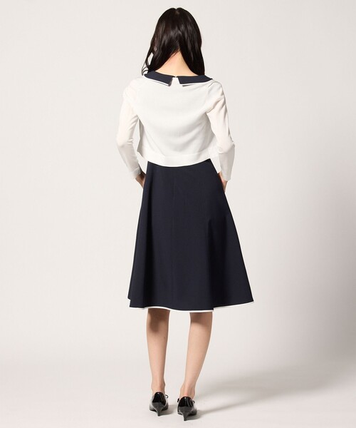 TOCCA(トッカ)の「AIRLY WINGS BOLERO ボレロ(カーディガン/ボレロ・レディース・シルバー系/ピンク系5/アイボリー系/ブラック系5・SMALL/MEDIUM)」の8枚目の写真