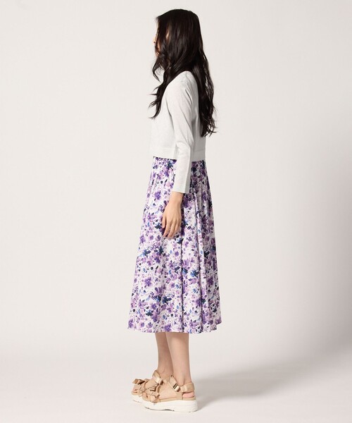 TOCCA(トッカ)の「AIRLY WINGS BOLERO ボレロ(カーディガン/ボレロ・レディース・シルバー系/ピンク系5/アイボリー系/ブラック系5・SMALL/MEDIUM)」の12枚目の写真