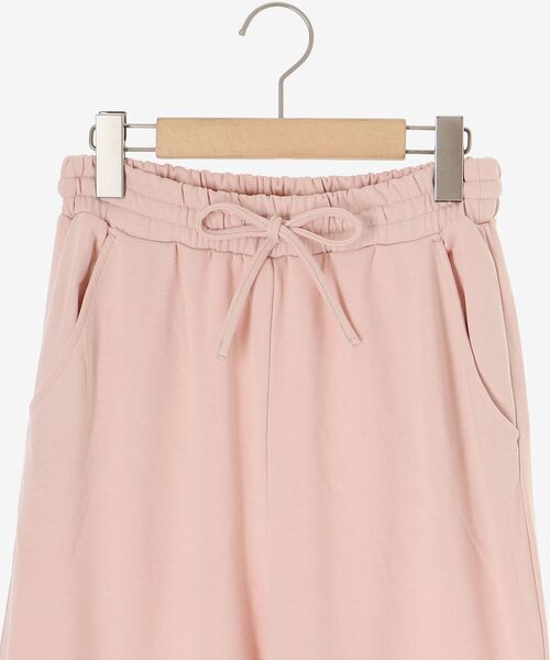 MAJESTIC LEGON(マジェスティックレゴン)の「スリットビジュースウェットパンツ(スウェットパンツ・レディース・オートミール/ピンク/グレー・MEDIUM/SMALL)」の11枚目の写真