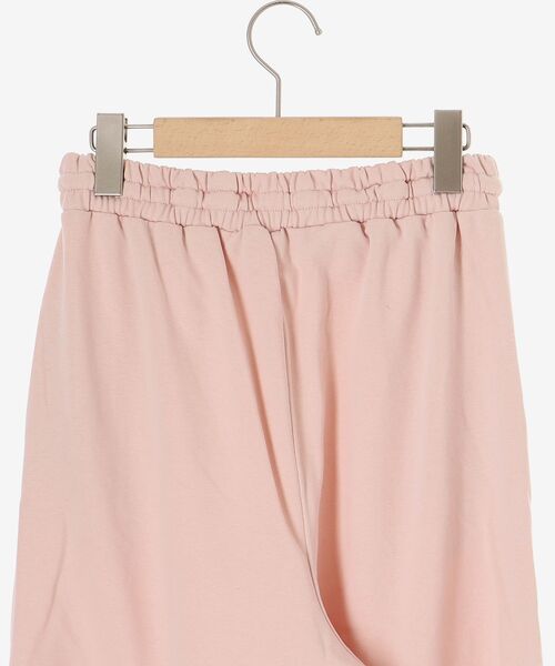 MAJESTIC LEGON(マジェスティックレゴン)の「スリットビジュースウェットパンツ(スウェットパンツ・レディース・オートミール/ピンク/グレー・MEDIUM/SMALL)」の10枚目の写真