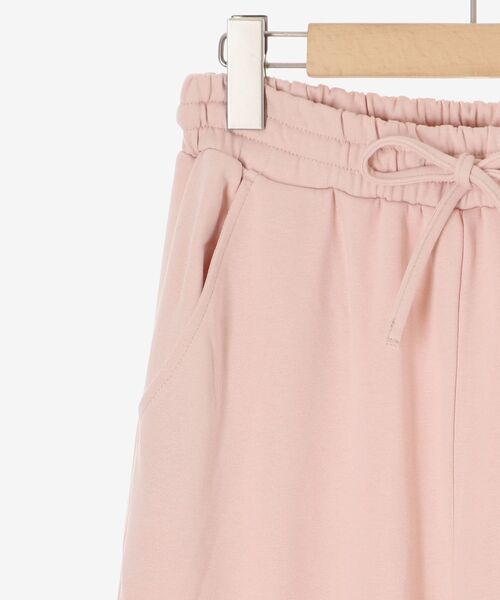 MAJESTIC LEGON(マジェスティックレゴン)の「スリットビジュースウェットパンツ(スウェットパンツ・レディース・オートミール/ピンク/グレー・MEDIUM/SMALL)」の8枚目の写真