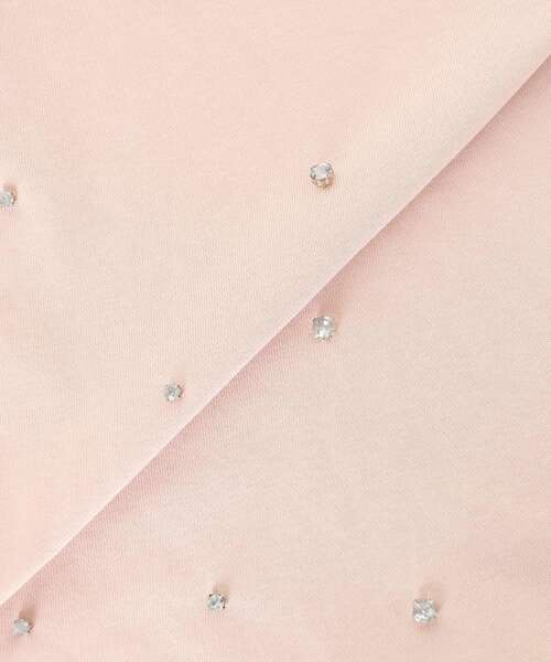 MAJESTIC LEGON(マジェスティックレゴン)の「スリットビジュースウェットパンツ(スウェットパンツ・レディース・オートミール/ピンク/グレー・MEDIUM/SMALL)」の5枚目の写真