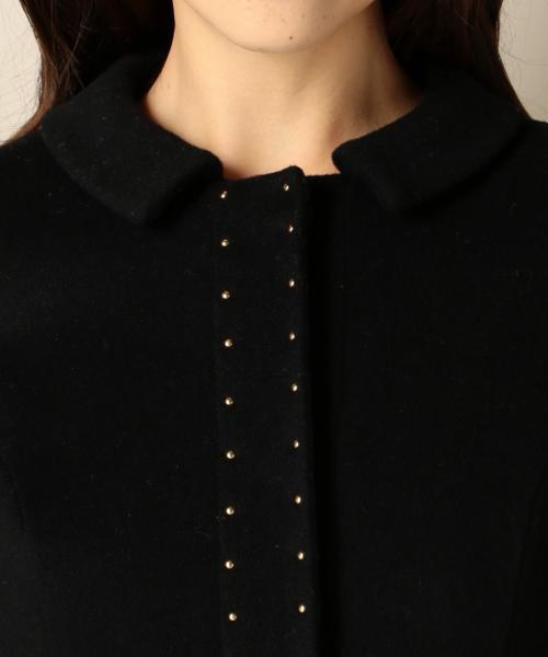 TOCCA（トッカ）の「RUBAN STUDS コート（ステンカラーコート）」 - WEAR 