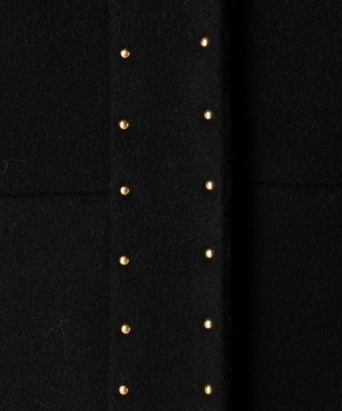 TOCCA（トッカ）の「RUBAN STUDS コート（ステンカラーコート）」 - WEAR 