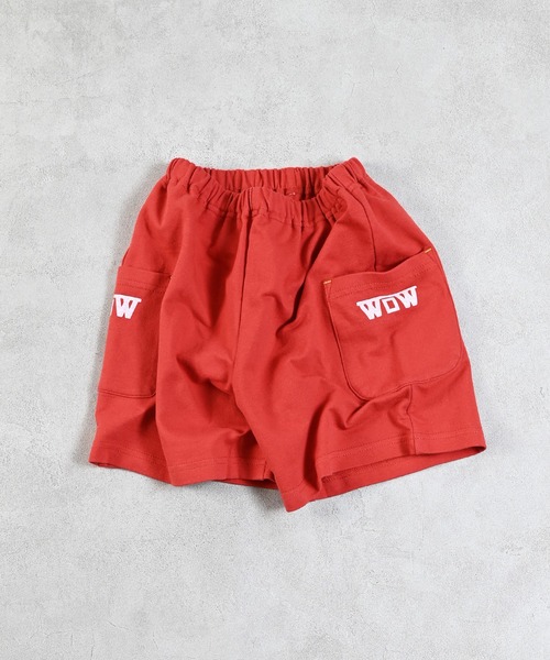 LSP WOW（エルエスピーワオ）の「【LSP WOW!】両面ミニ裏毛ハーフパンツ（その他パンツ・キッズ・カーキ/ブラック/ライトブルー/ブルー/ライトグレー/レッド/グレー系1/パープル/ブルー系1/オレンジ系1・80/90/100/110/120/130）」の16枚目の写真