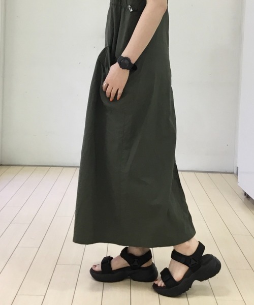 HEAL ME（ヒールミー）の「heal me ヒールミー レディース 厚底スポーティーサンダル ボリュームソール プラットフォーム 225209（サンダル・レディース・ブラック/グレー/ピンク/ベージュ・S/M/L/LL）」の10枚目の写真