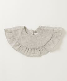 COCO WALK（ココウォーク）の「まあるいフリルスタイ（ピンク）（スタイ/よだれかけ）」