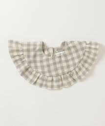 COCO WALK（ココウォーク）の「まあるいフリルスタイ（ピンク）（スタイ/よだれかけ）」